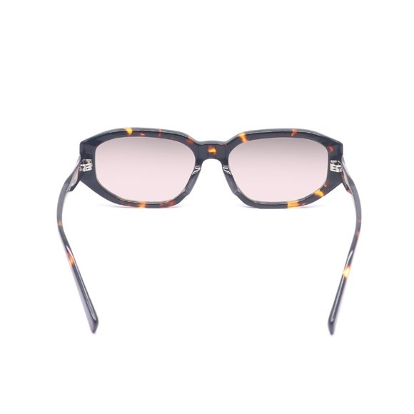 Katz Dark Havana Women Cat-Eye Sunglasses De Noblag Pink Nylon Lenses